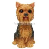 custom make plastic bobble head dog toys with shaking head,customized dog shape bobble head toys