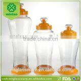 Set of 3 Ginseng Wine Bottle With Plastic Rack, Wine Glass Bottle thumbnail-1