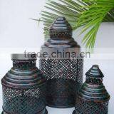 Metal Candle Lanterns thumbnail-1