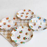 Round Shape Porcelain Dessert Plate thumbnail-2