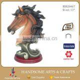 14 Inch Resin Craft Home Decoration Lifelike Animal Horse Statue thumbnail-5