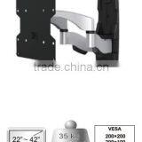 NEW HOT 22 TO 42 INSCH Swivel 60 Degree Ultra Slim LED TV Wall Mount thumbnail-1