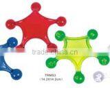 Handheld Five Star Plastic Shape Massager thumbnail-1