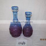 Spayed Round Glass Wine Decanter thumbnail-4