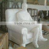 White Marble Sculpture thumbnail-1