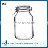 Clip Lid Glass Storage Jar thumbnail-1
