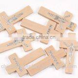 Shandong Laser Cut New Design Wood Cross Hanging Decor,home Decoration thumbnail-2