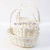 2016 New Design Cheap Small Wicker Handmade Basket thumbnail-3