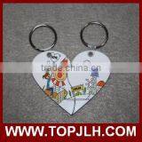 High Quality DIY Printable Sublimation MDF Keychain thumbnail-1