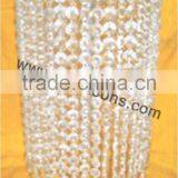 Votive Round Crystal Beaded Votive Candle Stand thumbnail-3