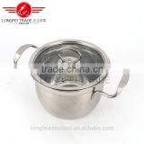 High Quality Stainless Steel Handle Different Size Hot Sale Stainless Steel Cookware thumbnail-4