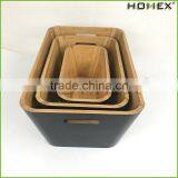 Bamboo Supplies & Toys Storage Box Homex BSCI/Factory thumbnail-5