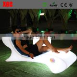 white plastic pool lounge chairs for outdoor leisure GF116