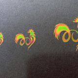 Hot Sale New Design Colorful Metal Nickel Sticker thumbnail-2