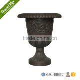 Unique Flower Pots Two Parts Assembly Garden Decoration thumbnail-2