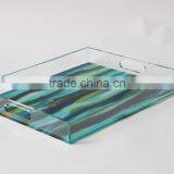 JAYI-001 Acrylic Document Tray/file Tray/plastic Office Paper Tray thumbnail-6