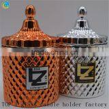 Decorative Glass Candy Jars/ Scented Votive Candles