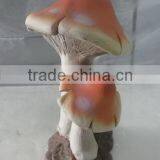 Garden Ornament Fiberglass Clay Mushroom Moulds thumbnail-2