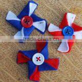 Hot Sale High Quality Promotional New Product Useful Item Handmade Eco Friendly Felt Decoration Winnower Shaped Ornament