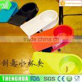Custom Logo Plastic Table Cup Holder Coffee Drinklip Cup Holder Cilp thumbnail-2