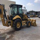 Used Caterpillar Backhoe Wheel Loader thumbnail-3