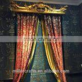 French Style Bedroom and Guestroom Decoration Hanging Curtain Box thumbnail-1