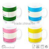 Cheap 300ml New Bone China Mugs With Decal thumbnail-5