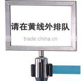 Please Queue Here Sign Stand thumbnail-1