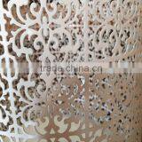 High Quality White Color Home Hotel Decorative 13 Gallon Metal Trash Can thumbnail-4