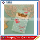 Fashion rubber cigarette case cigarette cover