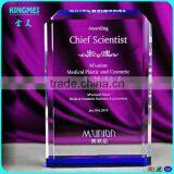 Top Grade K 9 Quality Crystal Award Plaques,star Crystal Plaque thumbnail-4