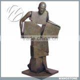 Factory Customized Decoration Brass Garden Sculpture thumbnail-1
