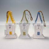 Pottery Handpainting Bird House thumbnail-1