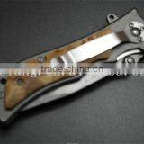 Special Gift for Men 400C Damascus Folding Knife thumbnail-6