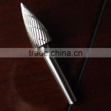 Power tool parts tungsten carbide rotary burrs