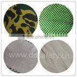 DDSAFETY 2017 White Chore Canvas Gloves Safety Glove 3 Ply Quilted White Fleece On Palm thumbnail-2