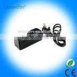 Power Saver UK Plug One Slot 18650 li Ion Rechargeable Battery Charger thumbnail-2