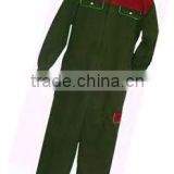 Contrasted colour design Workers Coverall