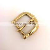 End Bar Solid Brass Buckle With One Prong, Belt Buckle thumbnail-3