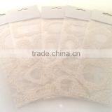 Classic Glitter Lace Fram Sticker, Elegant Decorative Shinny Glitter Sticker thumbnail-6