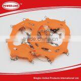 13 Teeth Stainless Steel Non-slip Snow Ice Steel Talons thumbnail-1