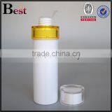 2017 Hot New Products Special Design Cosmetic pp White Plastic Bottle Cebu Cap and Insert Lotion Cosmetic Toner Plastic Bottles thumbnail-2