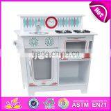 2017 New Products Funny Children Wooden Pretend Kitchen Set W10C262 thumbnail-2