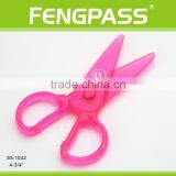 S5-1042 4-3/4 Inch Plastic Zig Zag Scissors thumbnail-3