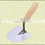 Spanish Style Long Wooden Handle Quadrate Bricklaying Trowel