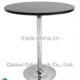Round Dining Table, Modern Hotel Lobby Glass Round Table thumbnail-6