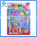 12PC Hot Sale Fishing Game Toys Plastic Toy Fishing Rods thumbnail-1