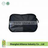 Travel Makeup Vanity Bag, Foldable Hanging Cosmetic Bag With ID Holder Back thumbnail-4