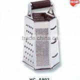 6 Sides 9 Inch Grater Ruber Nonslip Good Grip Multi Purpose Kitchen Utensil
