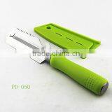 Stainless Steel Vegetable Peeler With Cover Plastic Handle Vegetable Slicer PD-050 thumbnail-2